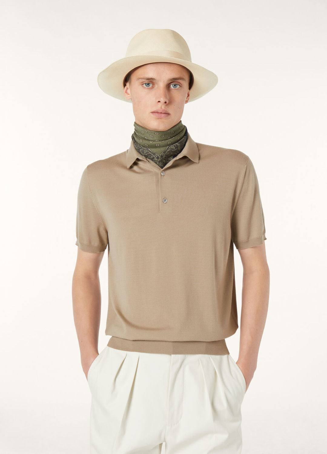 Loro Pianapolo style shirt
