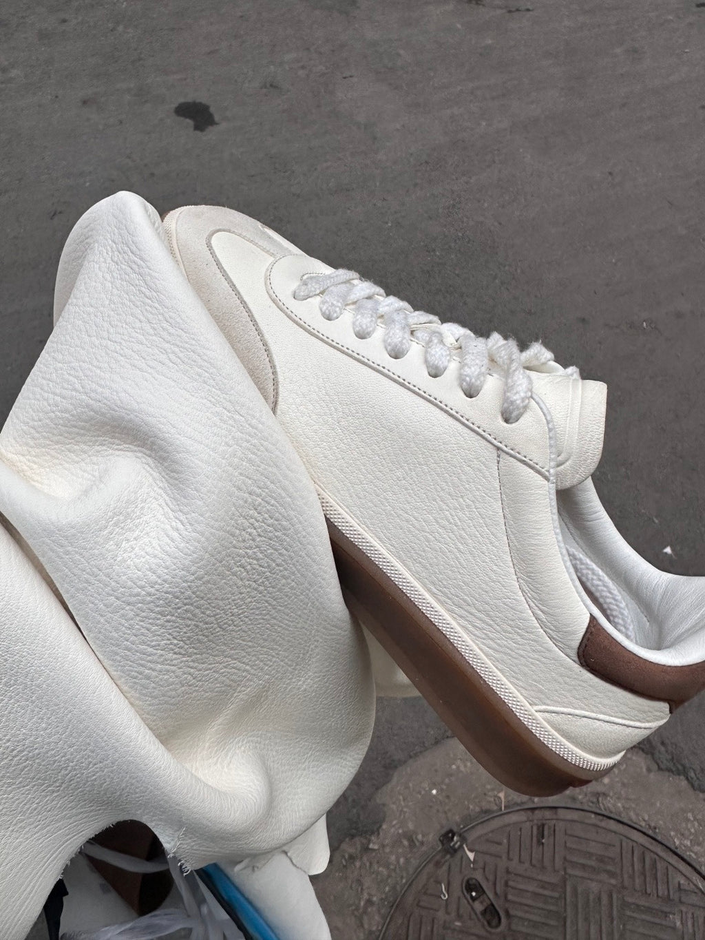Loro Piana Tennis Walk Sneaker