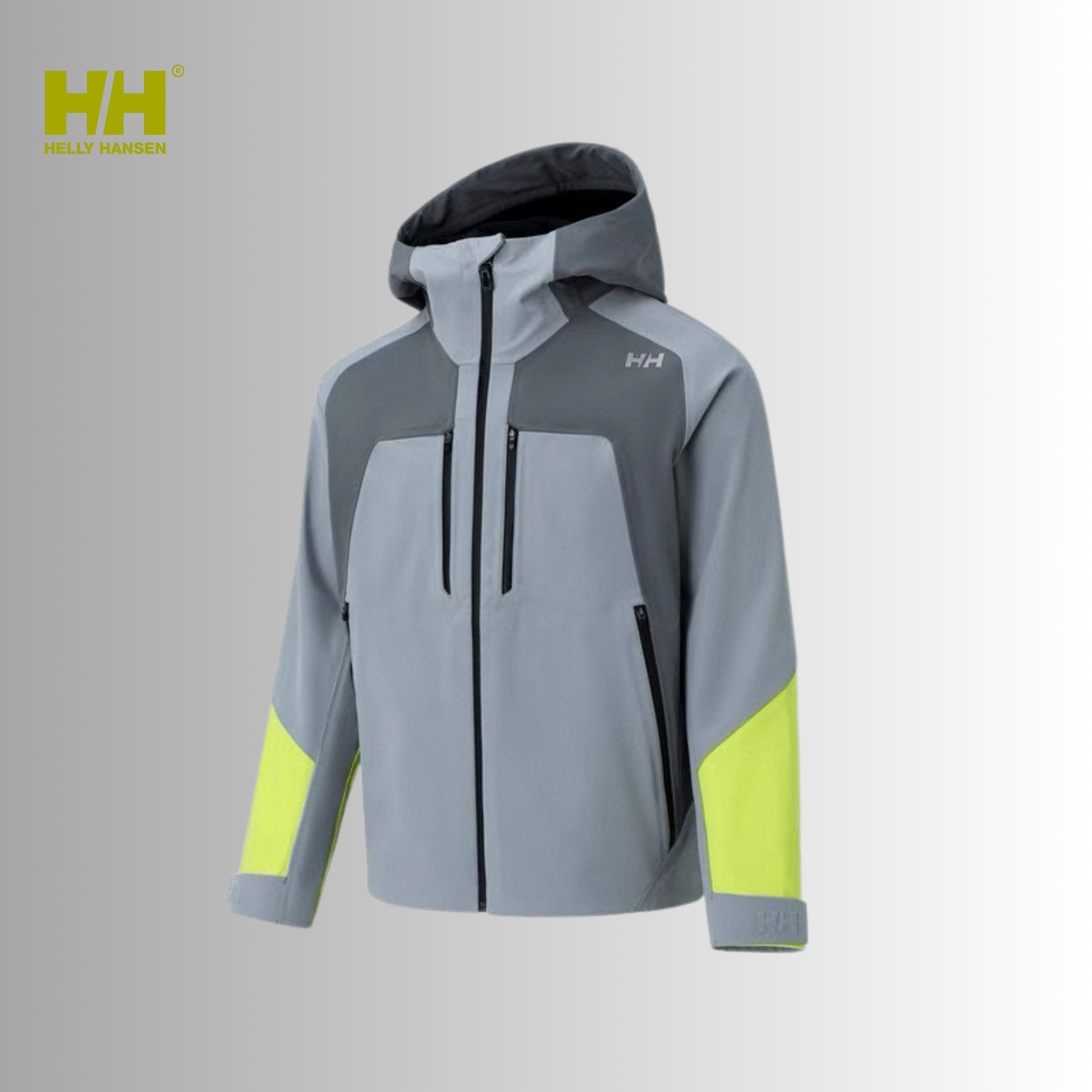 All-Mountain Ski Jacket – Waterproof, Wind-Resistant, Lightweight Design