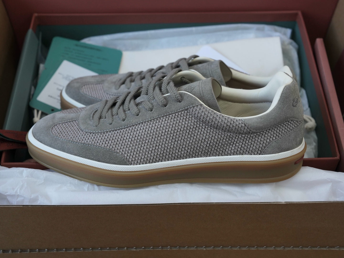Loro Piana Tennis Walk Sneaker (Copy) (Copy)