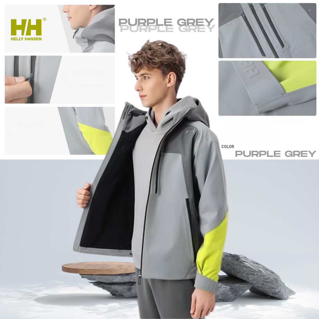 All-Mountain Ski Jacket – Waterproof, Wind-Resistant, Lightweight Design