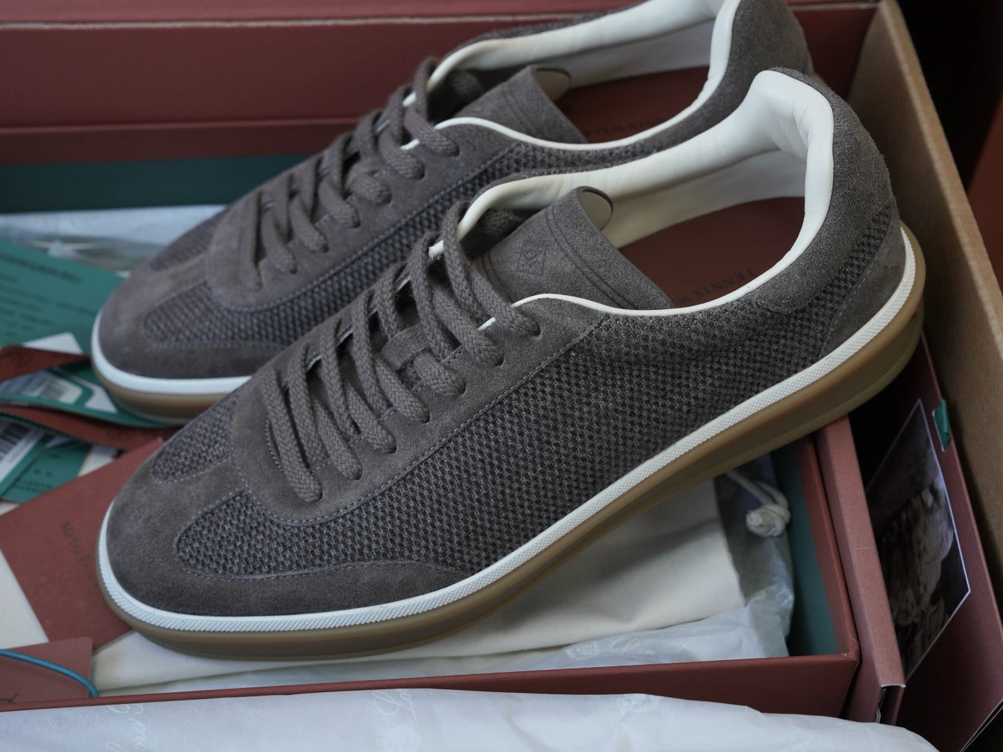 Loro Piana Tennis Walk Sneaker (Copy)