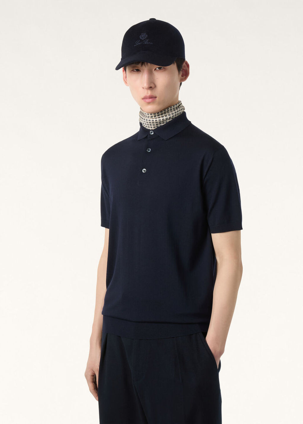 Loro Pianapolo style shirt