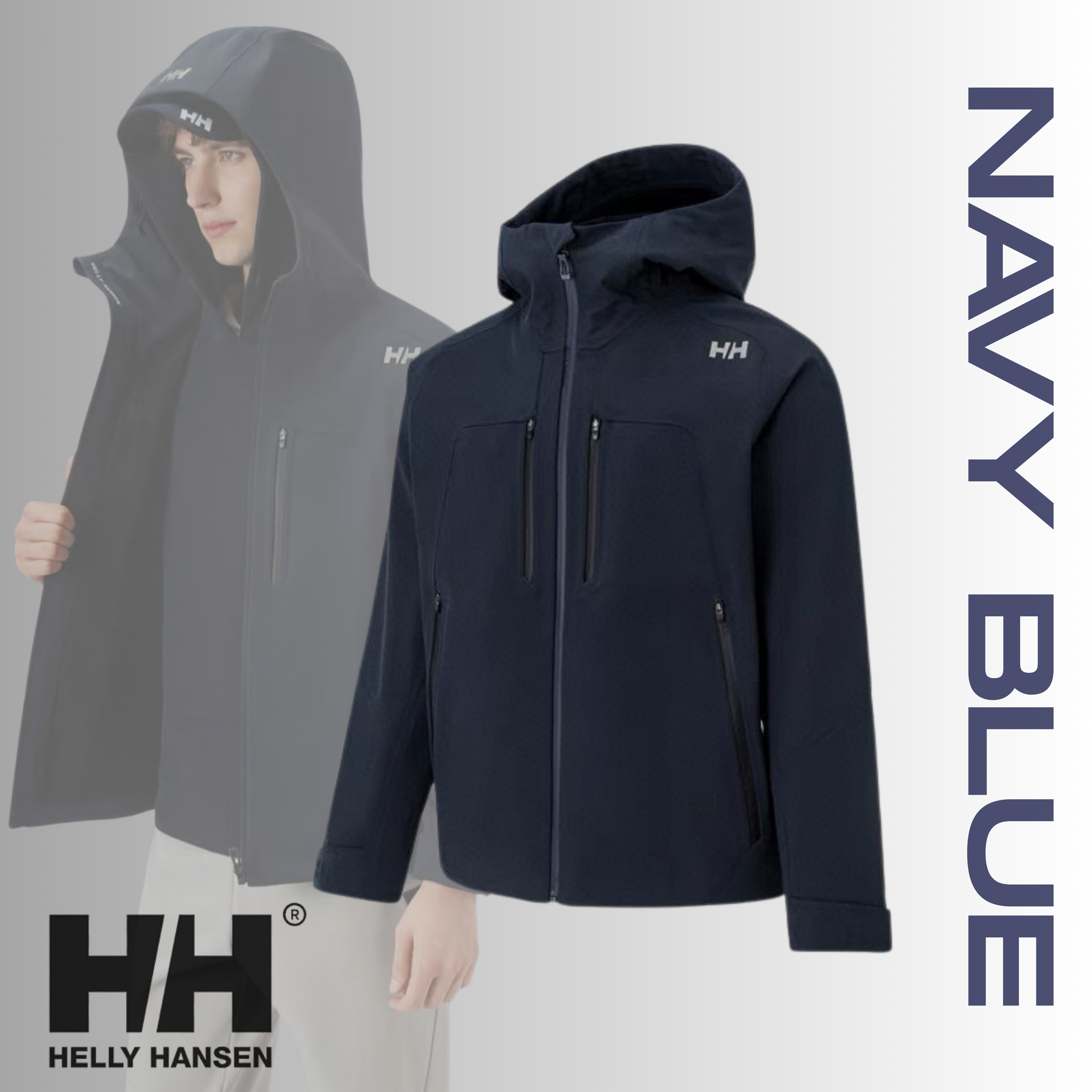 All-Mountain Ski Jacket – Waterproof, Wind-Resistant, Lightweight Design