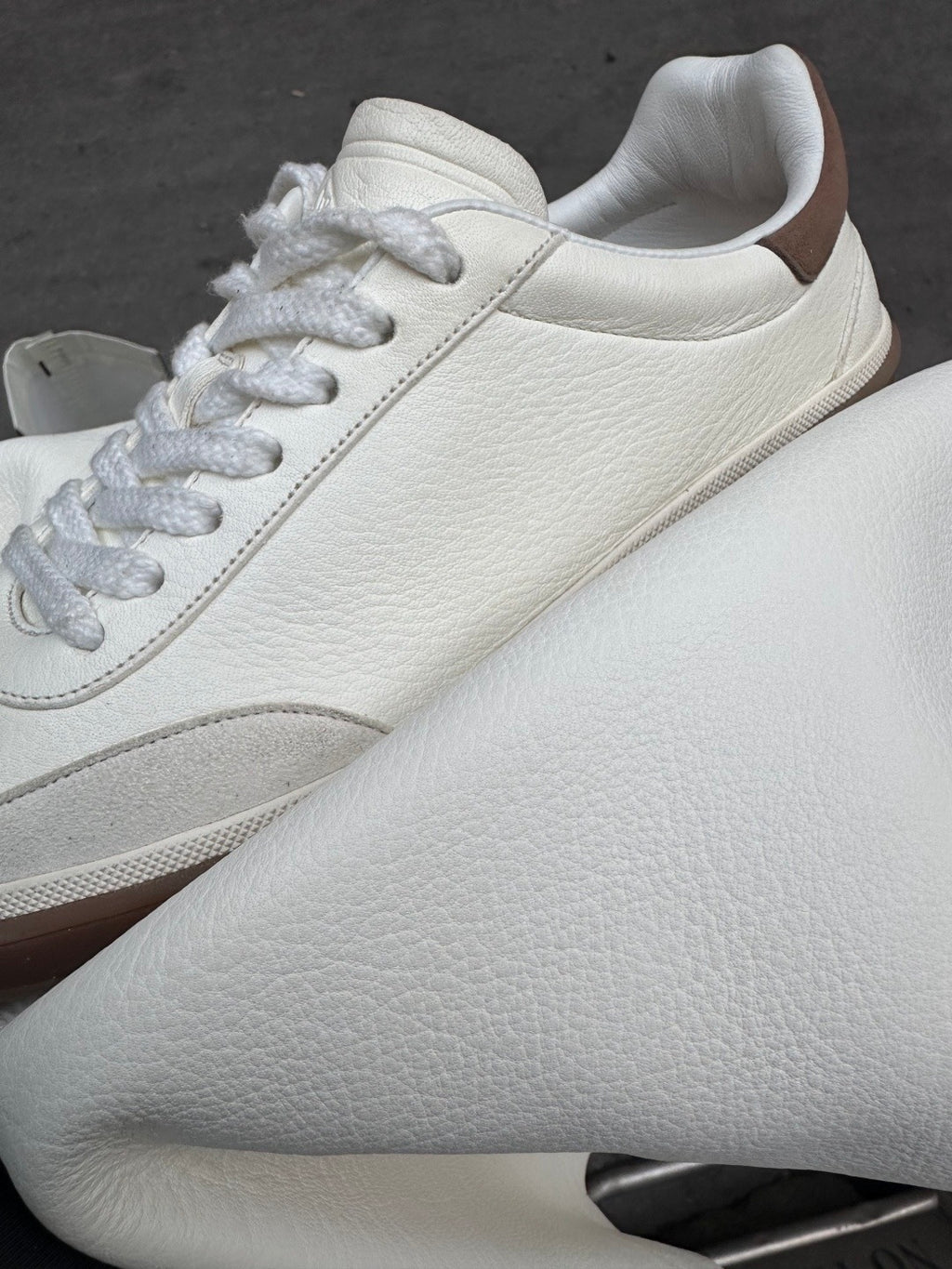 Loro Piana Tennis Walk Sneaker