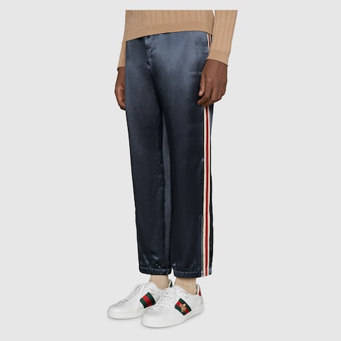 Men's Ace sneaker with bee