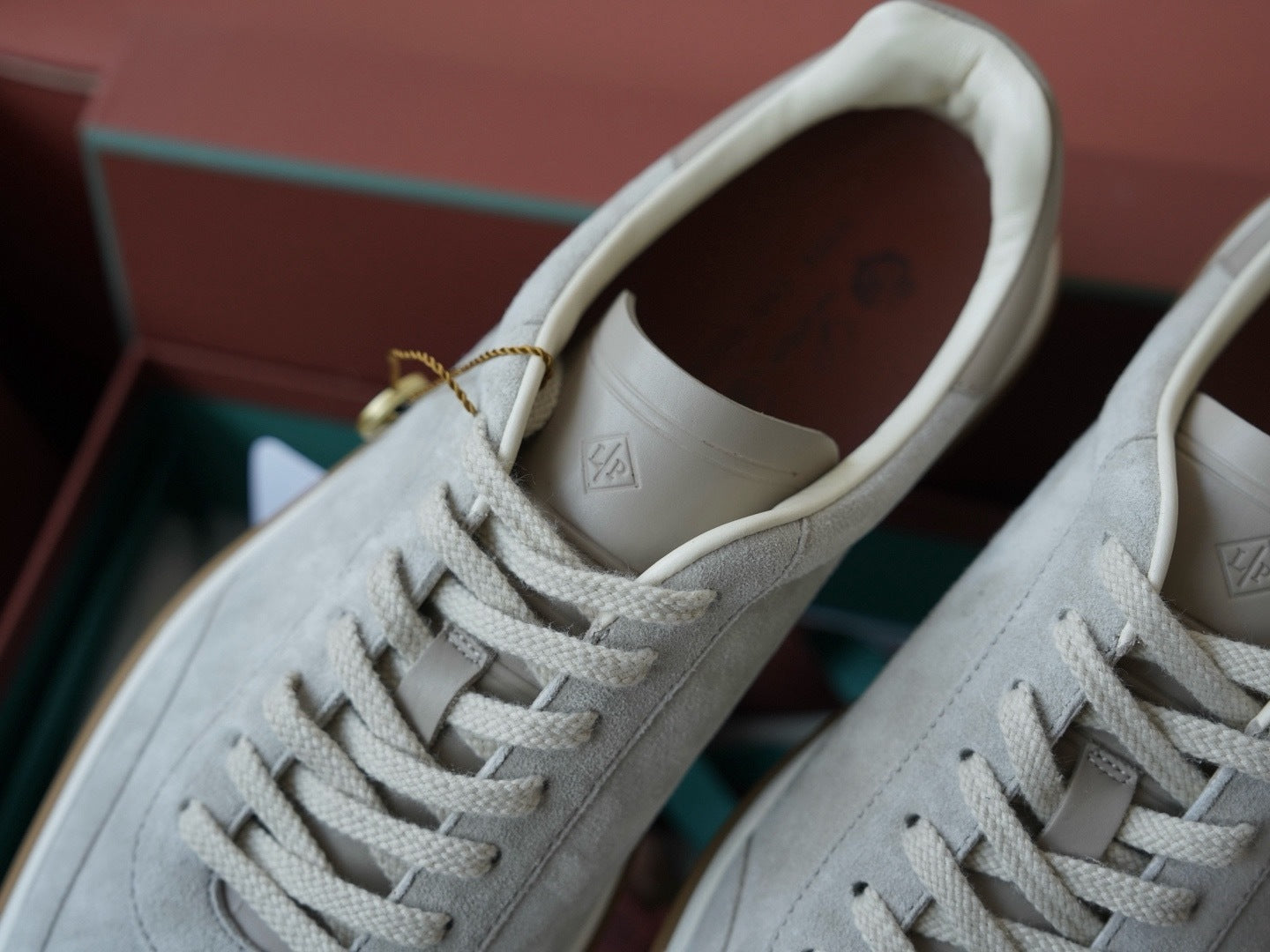Loro Piana Tennis Walk Sneaker