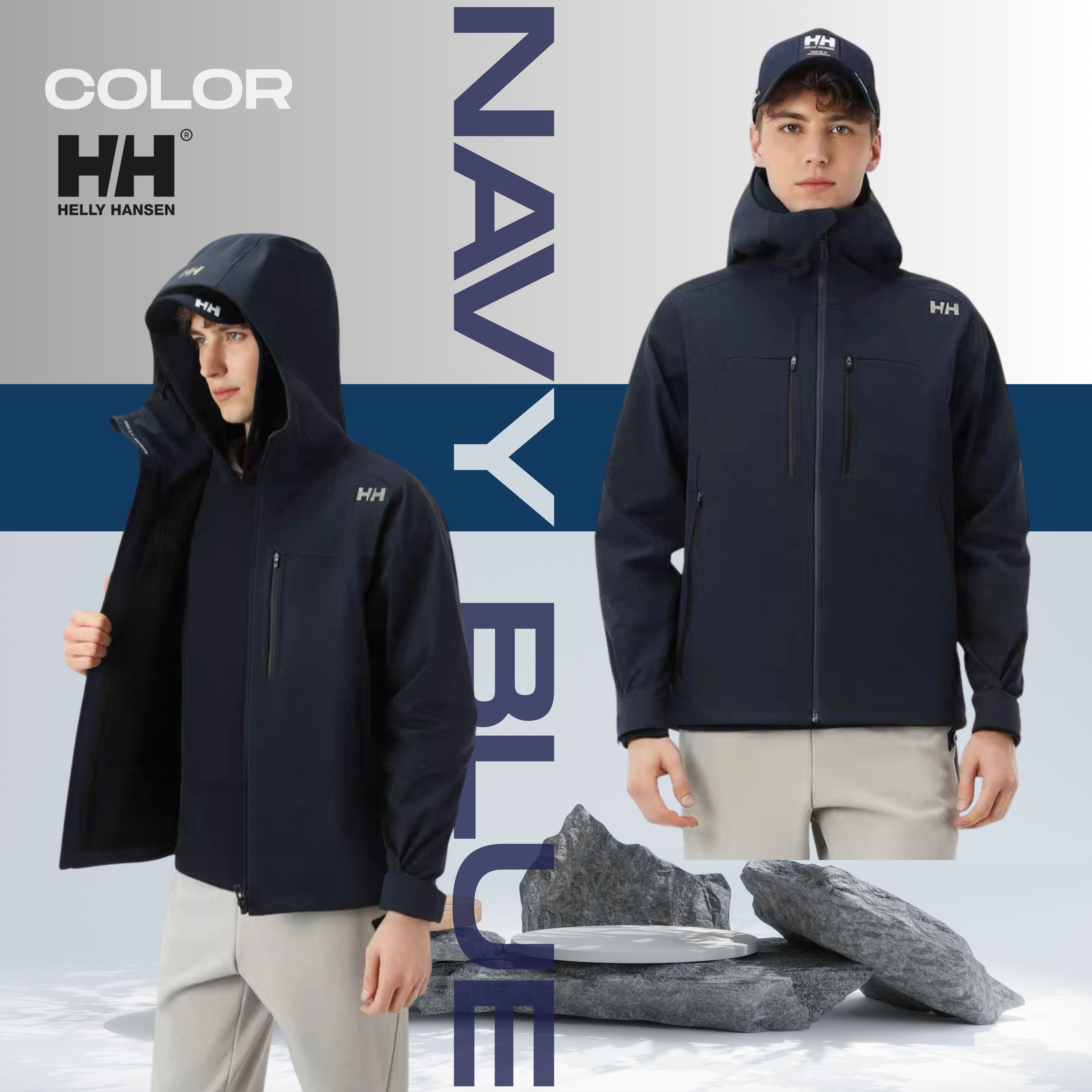 All-Mountain Ski Jacket – Waterproof, Wind-Resistant, Lightweight Design