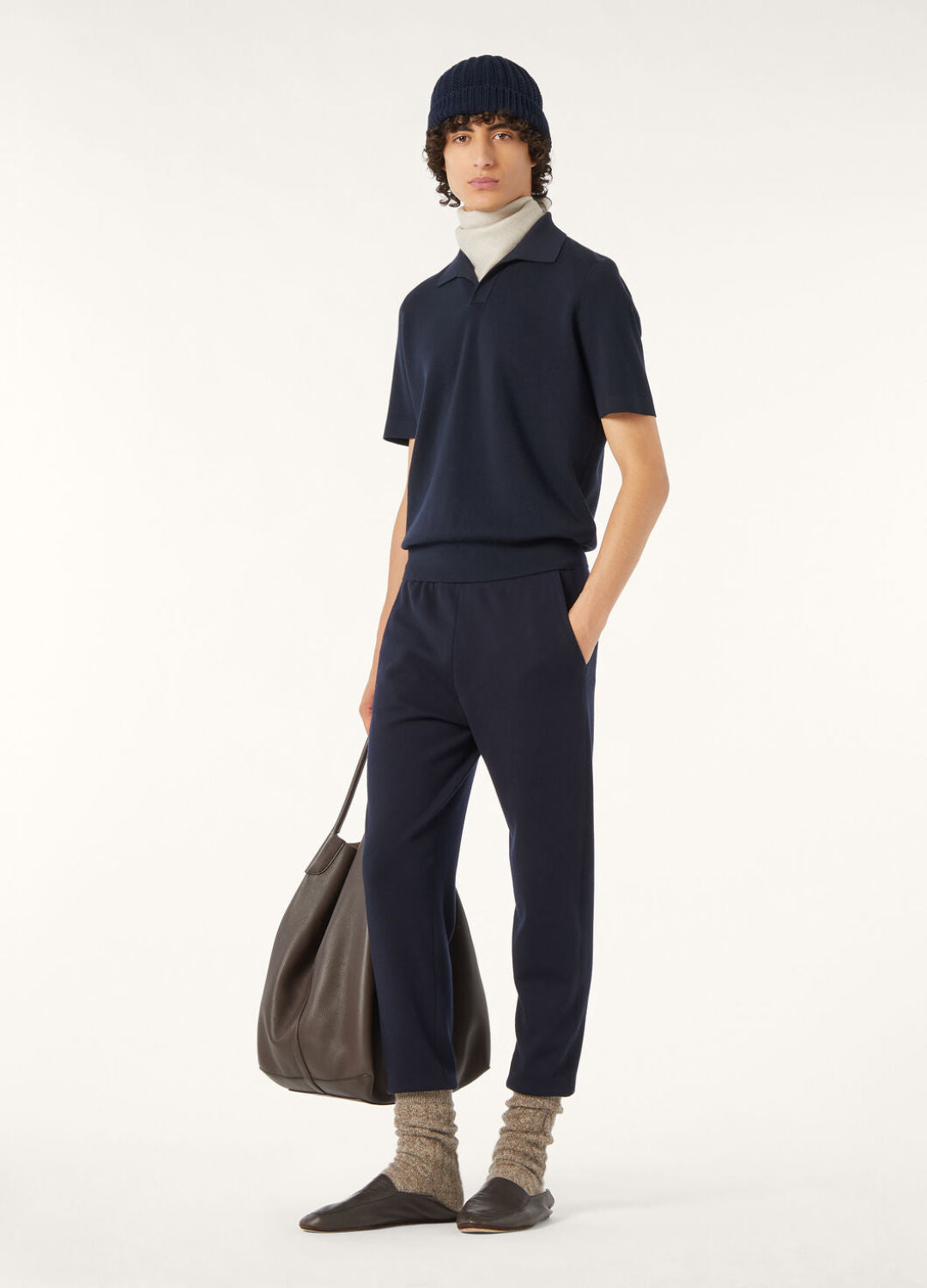 Loro Piana polo style