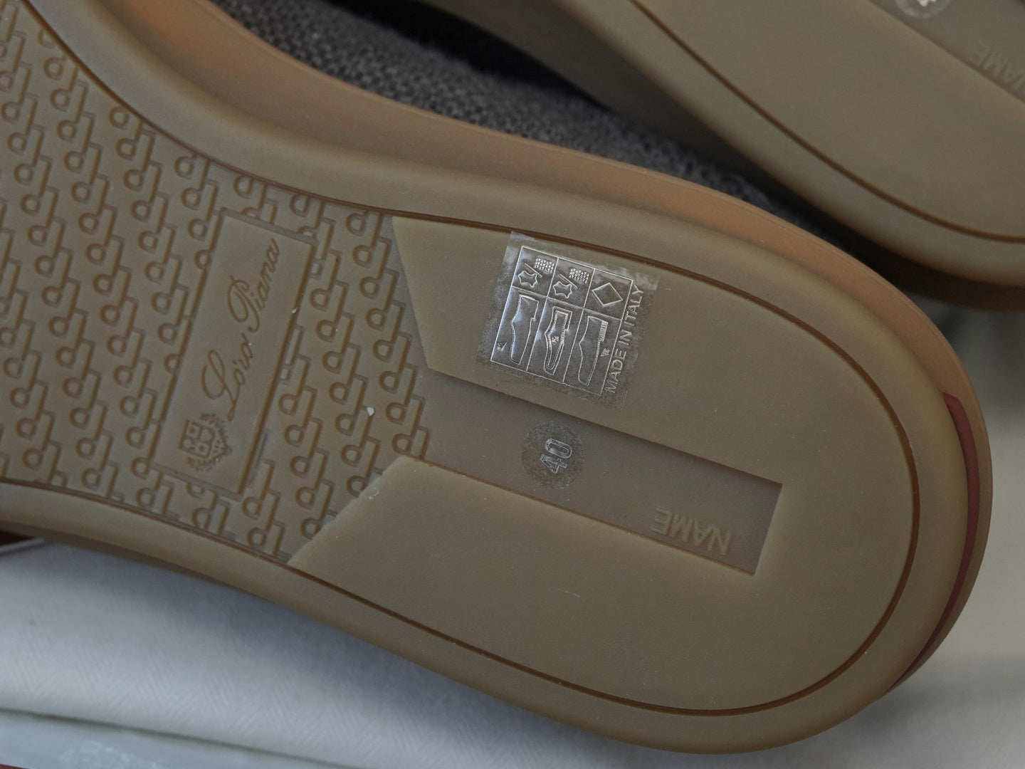Loro Piana Tennis Walk Sneaker (Copy)