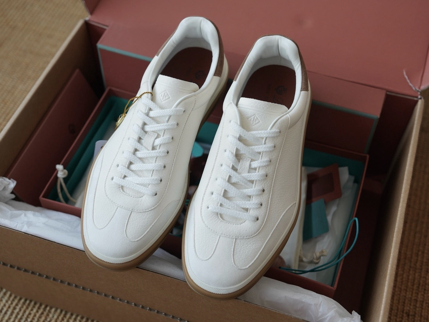 Loro Piana Tennis Walk Sneaker