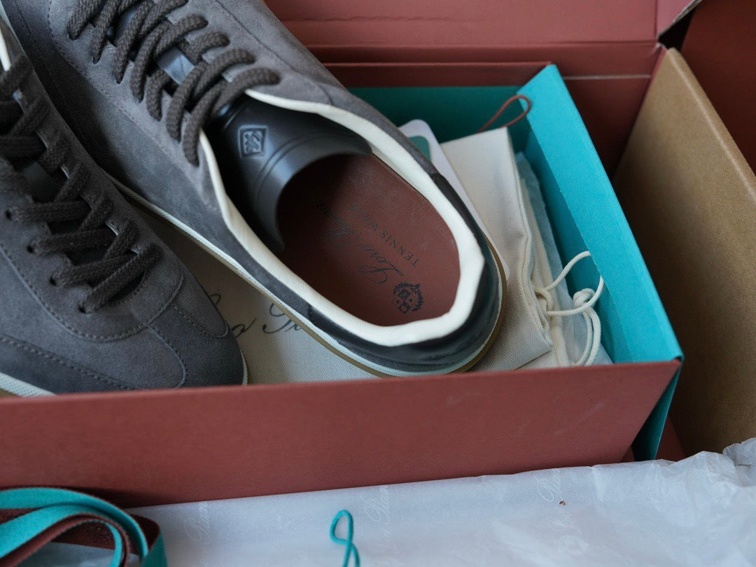 Loro Piana Tennis Walk Sneaker (Copy)