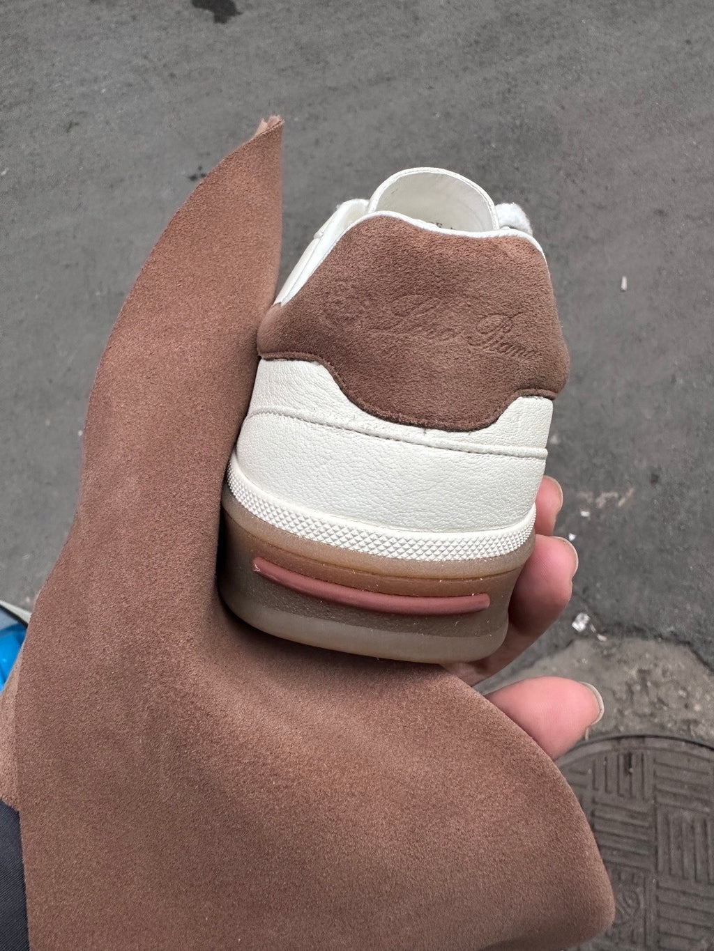 Loro Piana Tennis Walk Sneaker