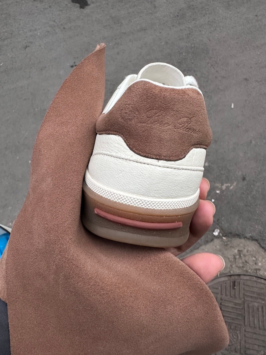 Loro Piana Tennis Walk Sneaker