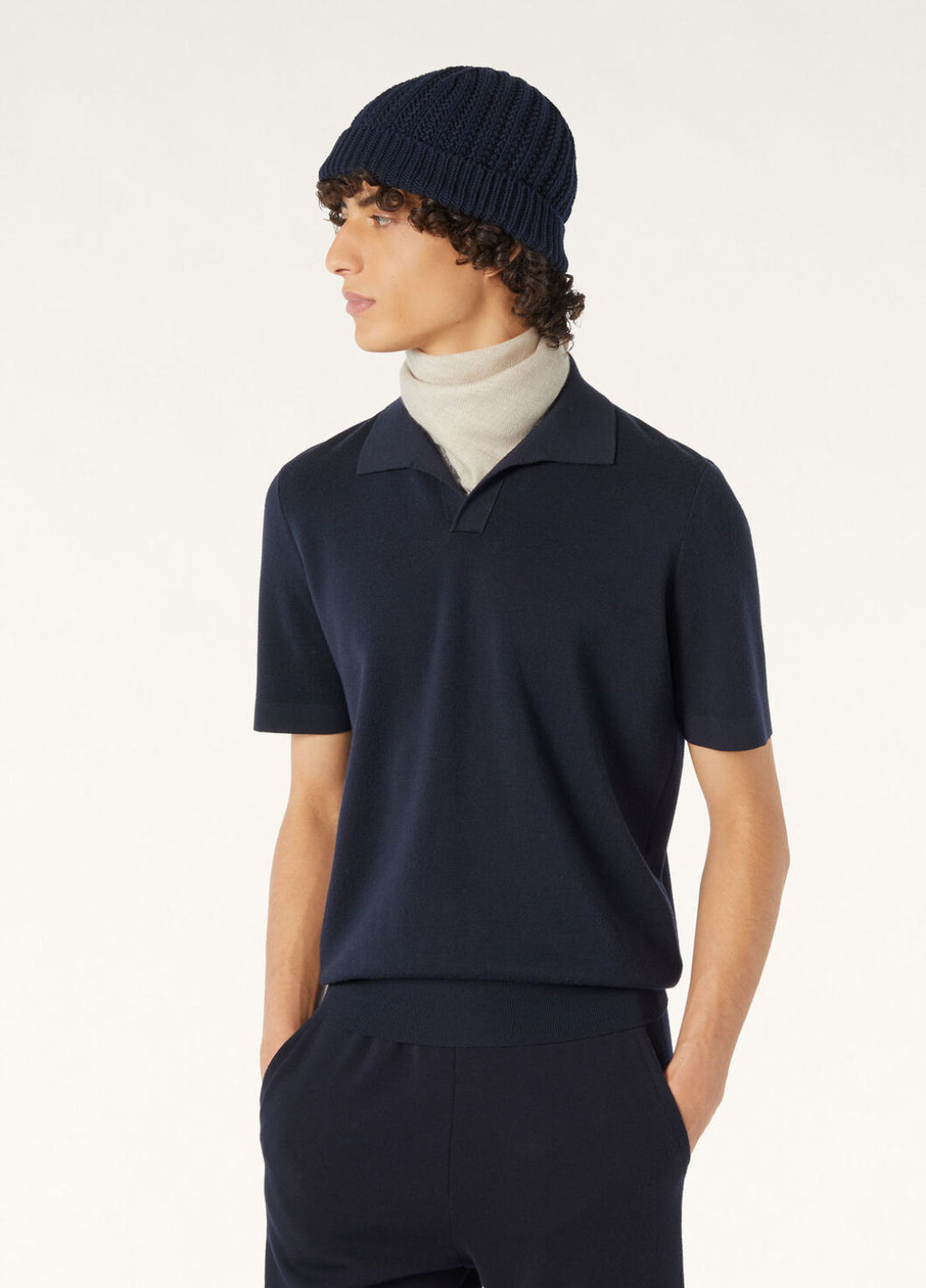 Loro Piana polo style
