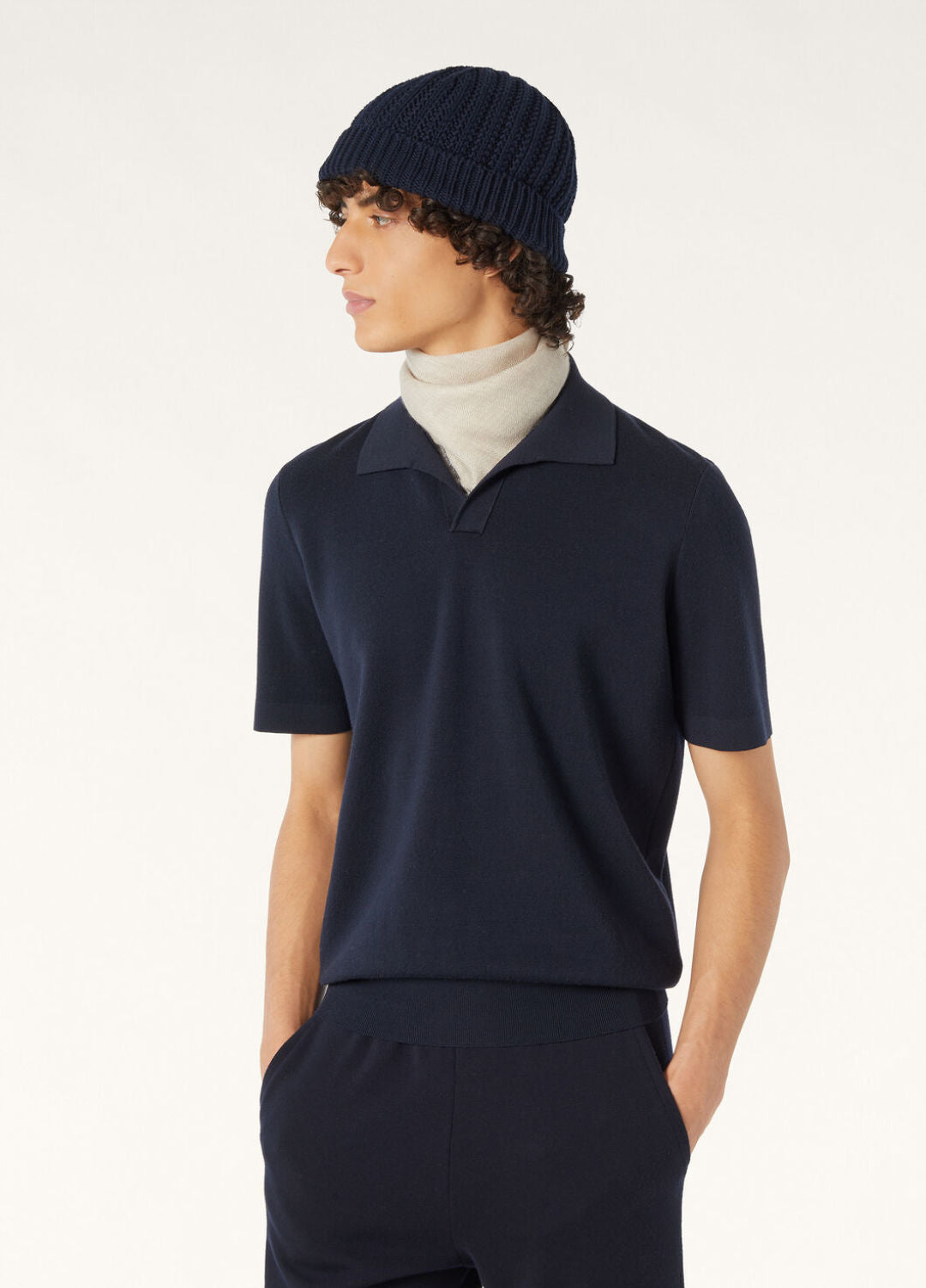 Loro Piana polo style