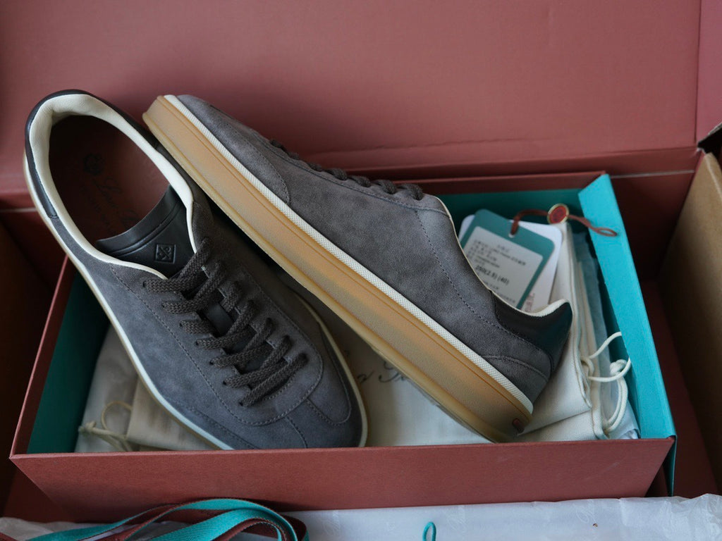 Loro Piana Tennis Walk Sneaker (Copy)