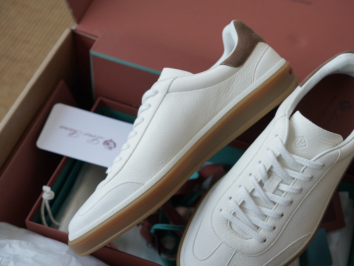 Loro Piana Tennis Walk Sneaker