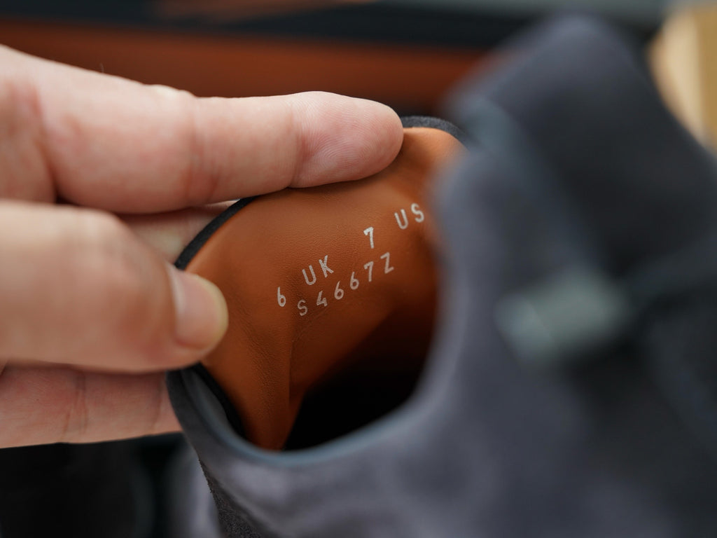 Navy Blue Suede Leather Triple Stitch Luxury Casual Shoes