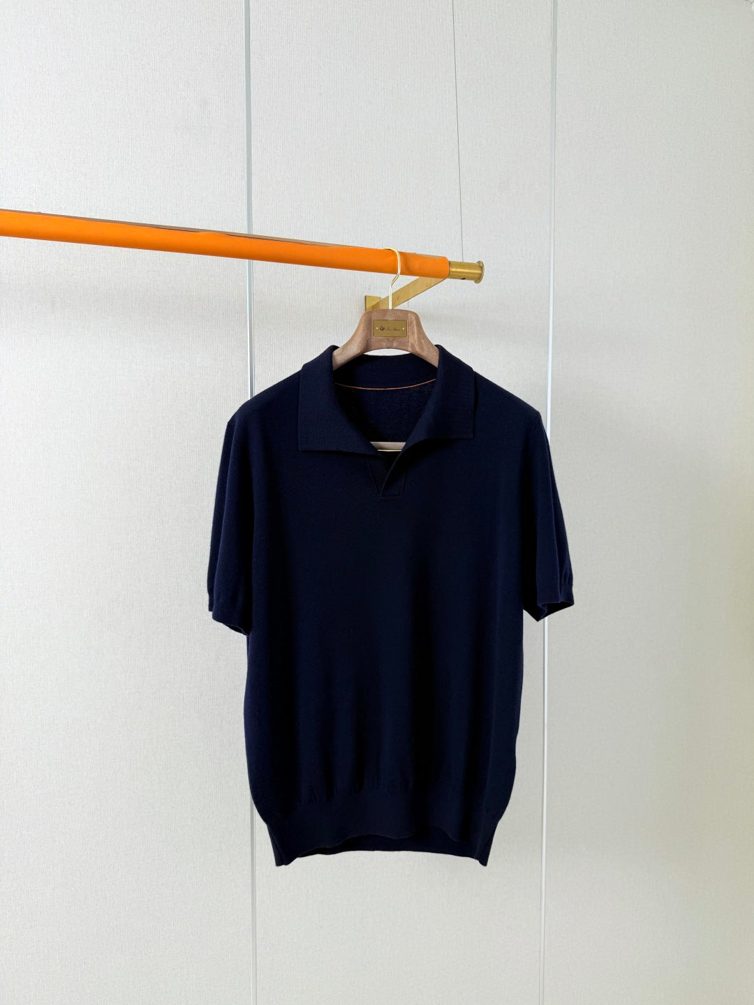 Loro Piana polo style