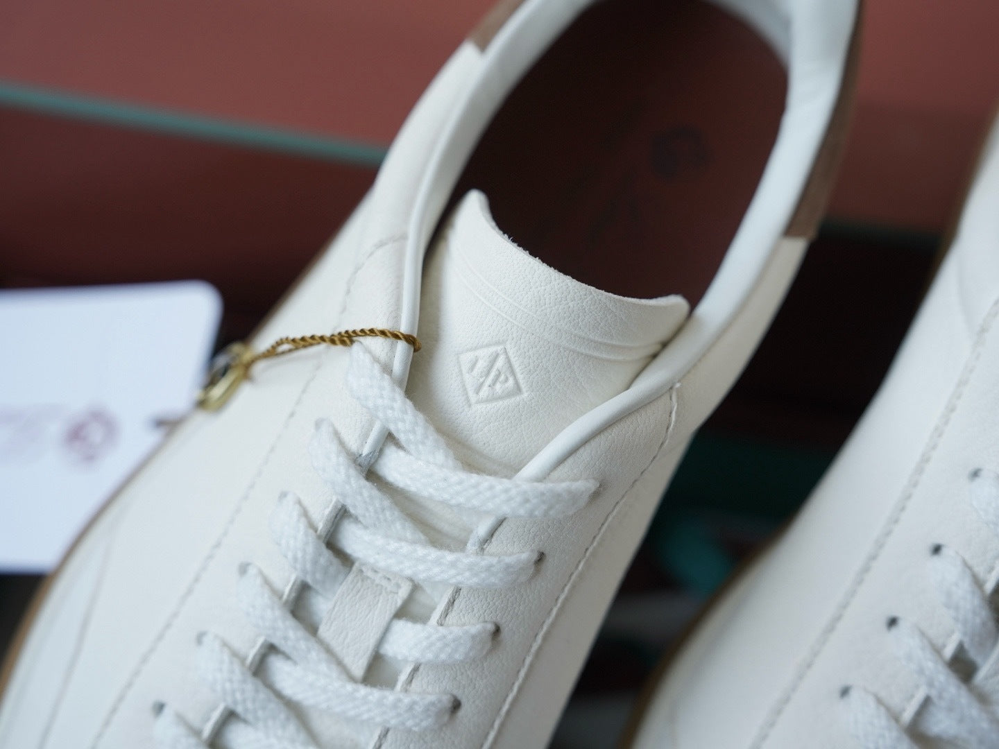 Loro Piana Tennis Walk Sneaker