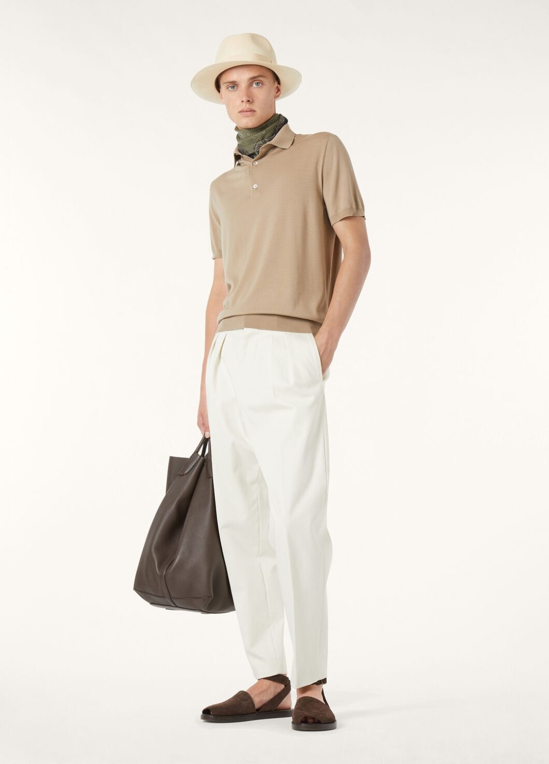 Loro Pianapolo style shirt