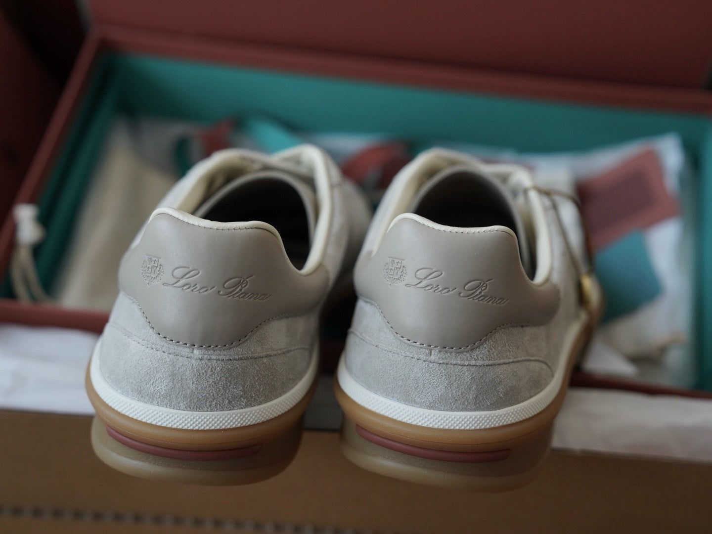Loro Piana Tennis Walk Sneaker