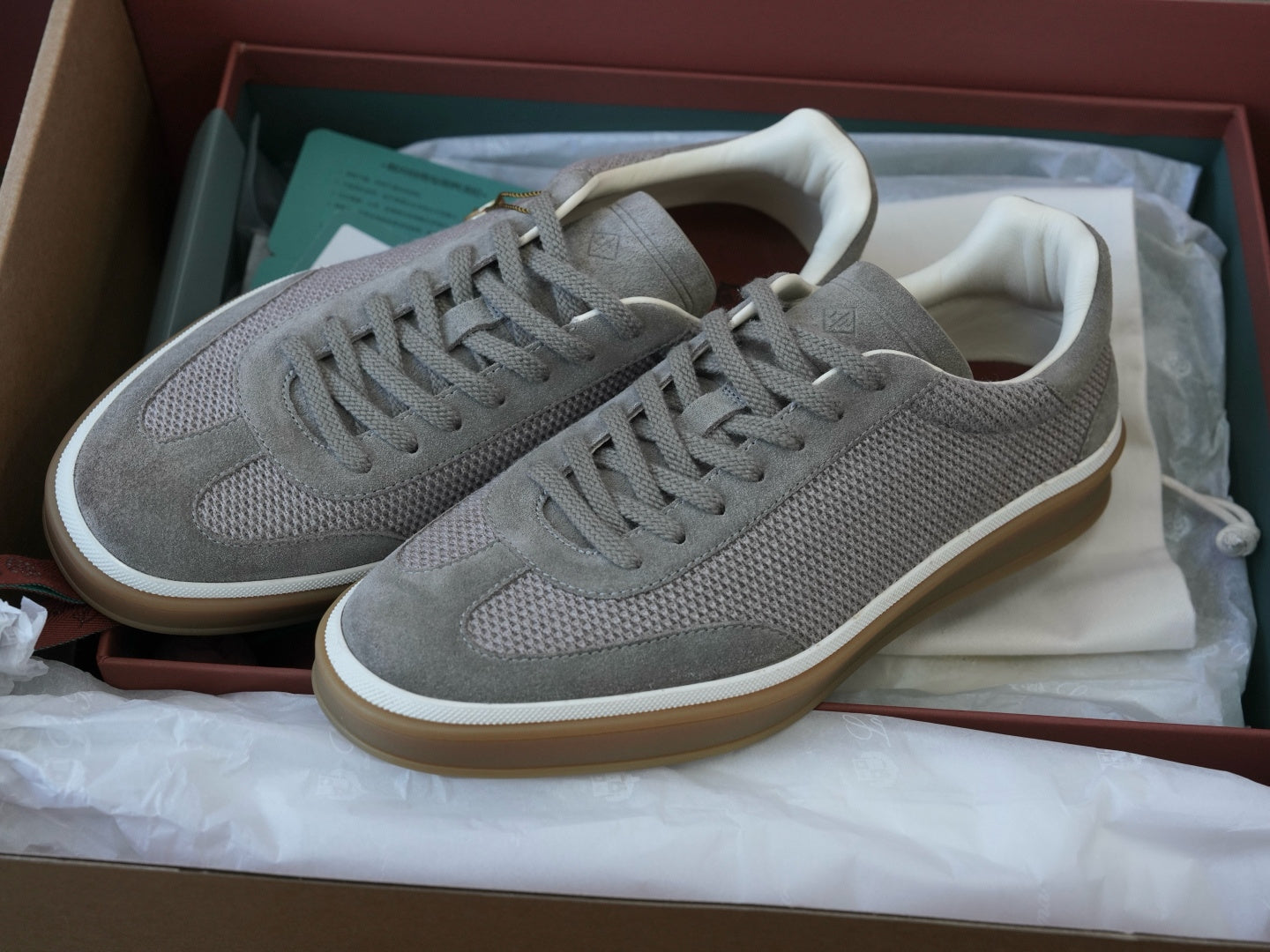 Loro Piana Tennis Walk Sneaker (Copy) (Copy)