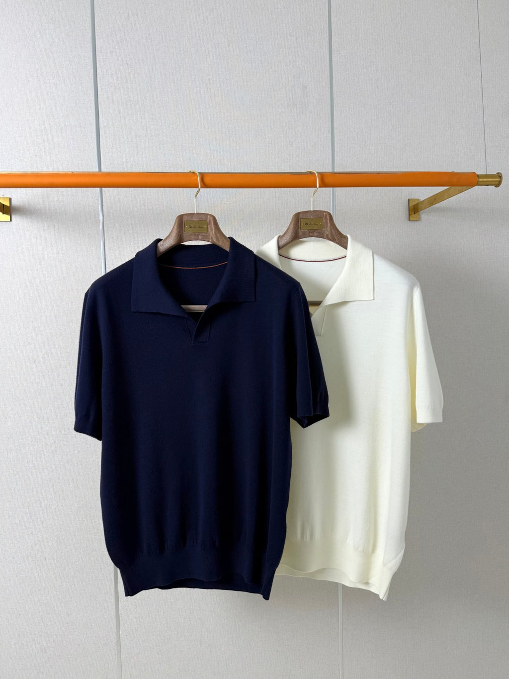 Loro Piana polo style