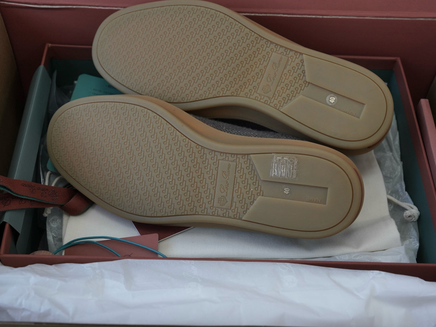 Loro Piana Tennis Walk Sneaker (Copy)