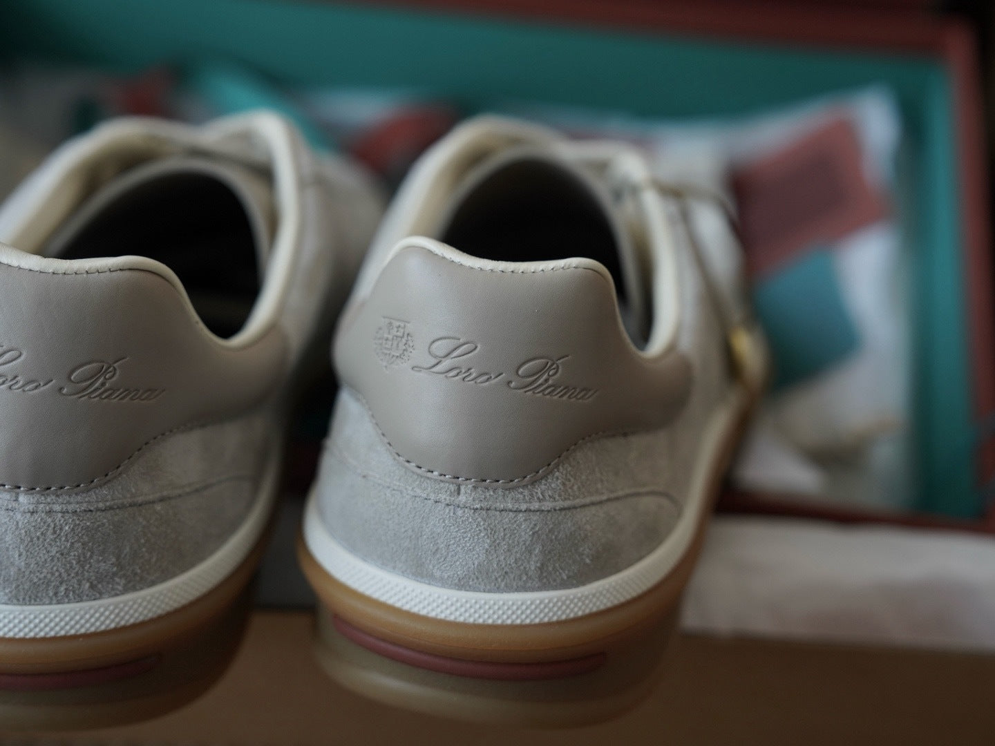 Loro Piana Tennis Walk Sneaker