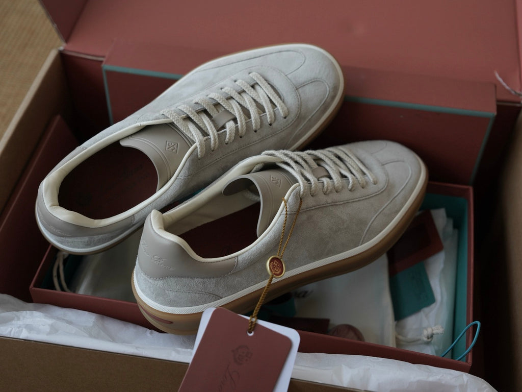 Loro Piana Tennis Walk Sneaker