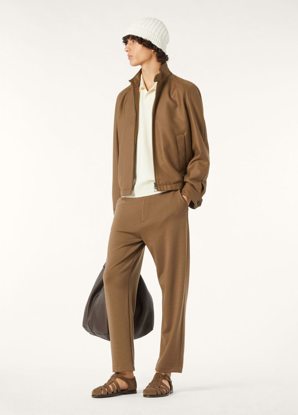 Loro Piana polo style