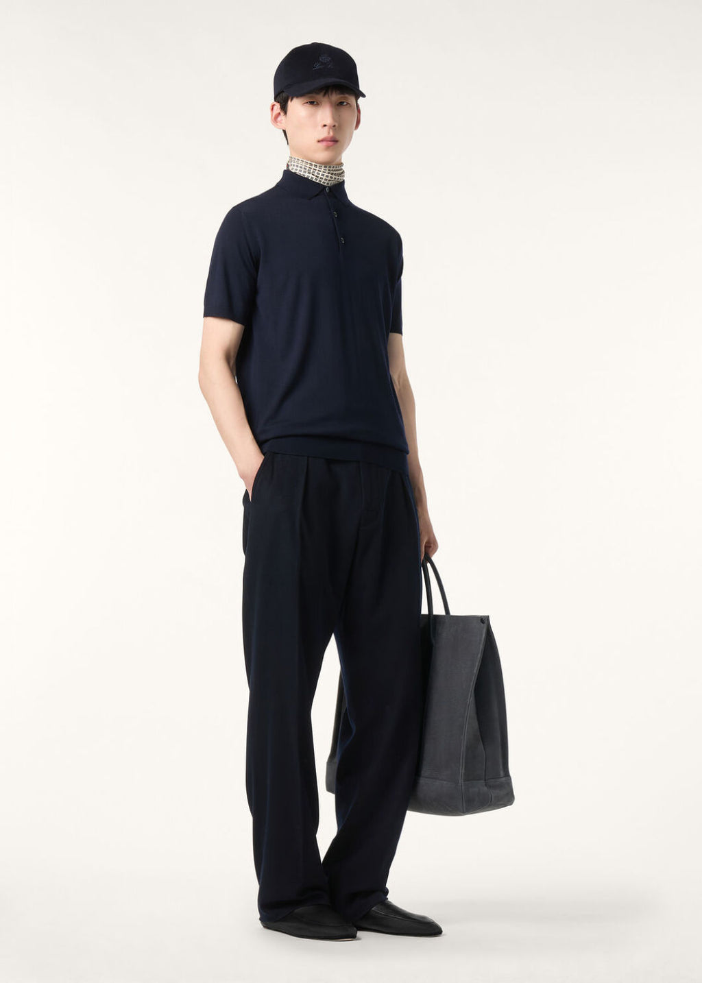 Loro Pianapolo style shirt